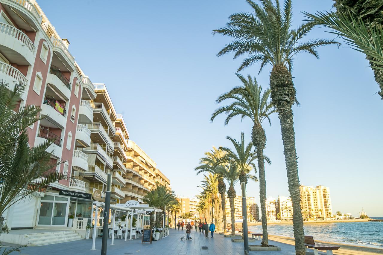 Homely Apartments Radio Murcia Torrevieja Luaran gambar