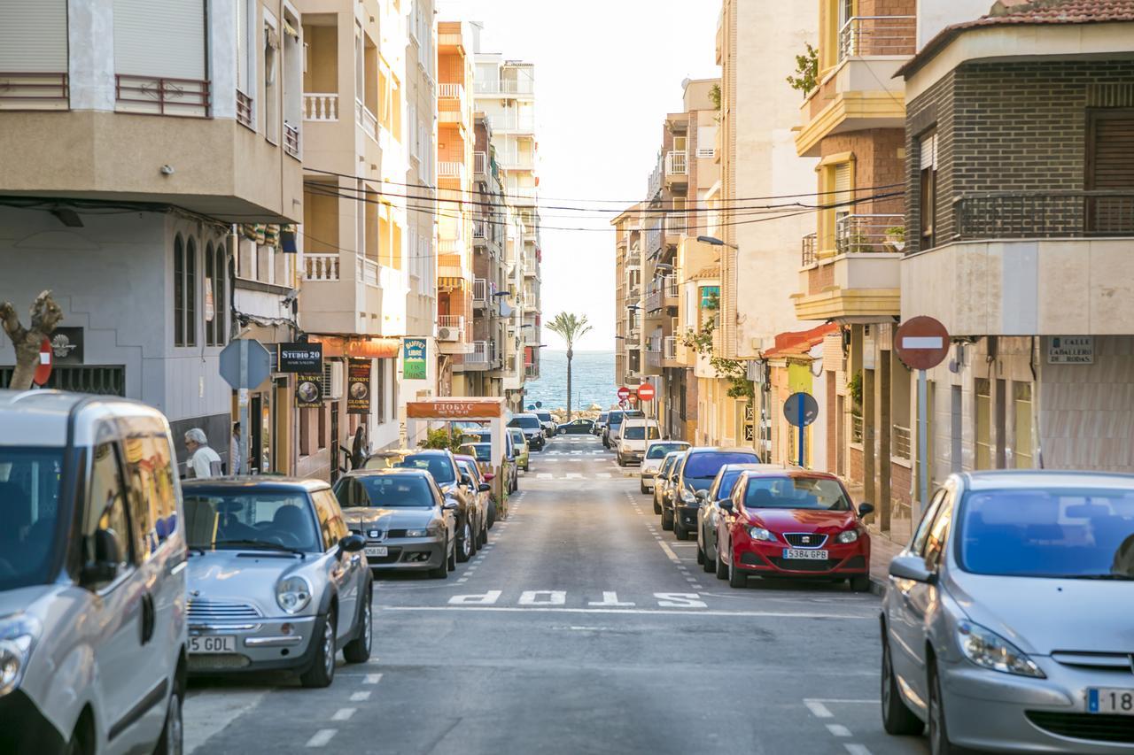 Homely Apartments Radio Murcia Torrevieja Luaran gambar