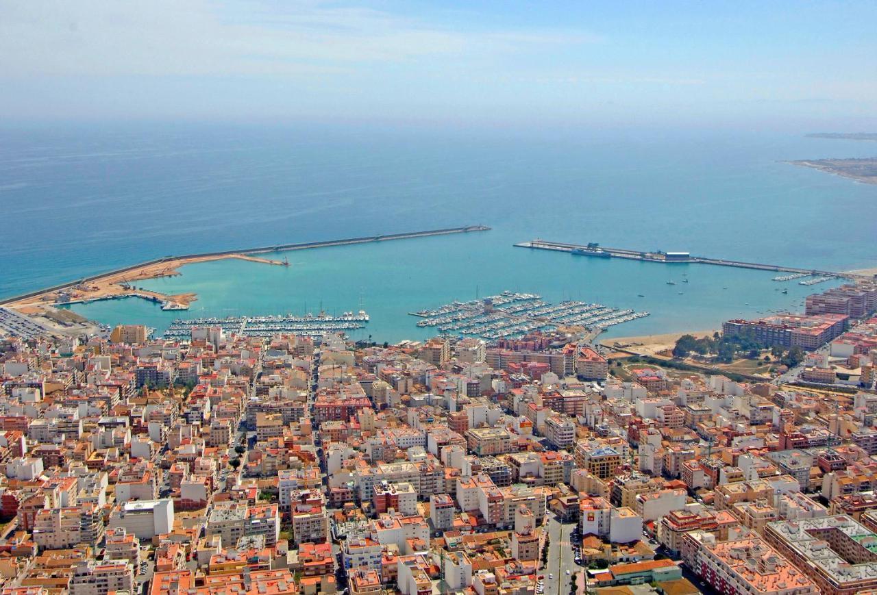 Homely Apartments Radio Murcia Torrevieja Luaran gambar