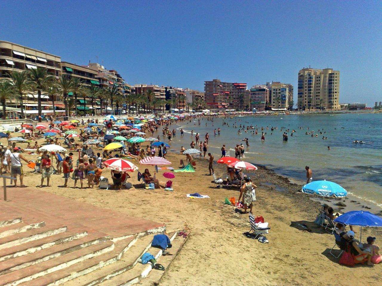 Homely Apartments Radio Murcia Torrevieja Luaran gambar
