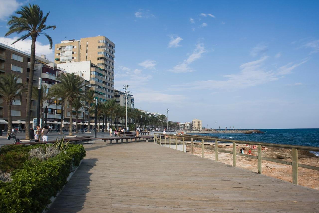 Homely Apartments Radio Murcia Torrevieja Luaran gambar